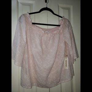 Shyanne Over the Shoulder Top